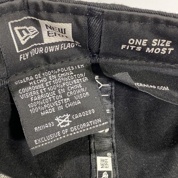 New York Knicks Baseball Hat Cap New Era Hardwood Classics 9FIFTY SnapBack - Picture 7 of 8